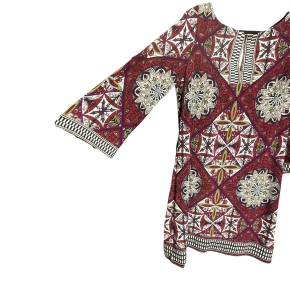 Laundry by Shelli Segal Geometric Dress - Picture 3 of 6